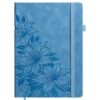 A4 Lined Journal Notebook for Men & Women - 200 Pages - Blue