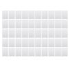 A4 Self Adhesive Laminating Sheets, Cuttable Laminate Pouches, 30 x 21.4 cm BOPP Laminating Sheets for Badges Photos Art Projects and Classroom Use (Quicksand Star)