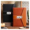 A5 Diary With Lock Girl Privacy Secret Password Notebook 240 Pages Handbook Office Agenda Notes Stationery