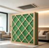 AAF Flanders 20x30x1 Air Filter, 4-Pack MERV 1 Fiberglass Furnace Filters, Nested HVAC AC Filter with One-Piece Chipboard Frame, Low Pressure Drop Energy Efficient Class Replacement Air Filters