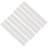 Abaodam Hot Melt Glue Sticks with Strong Adhesive and Good Flexibility 50pcs Thermoplastic Resin for Mini Use for Daily Gluing Projects on Plastics and Synthetic Materials
