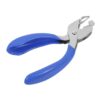 Abaodam Lightweight Portable Staple Remover Tool Blue Plastic Handheld Nail Puller for Office and School Use Easy to Use Stapler Puller