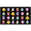 ABCarpet Owl Classroom Rug for Kids, 7'6"x13'1" Colorful Classroom Carpet with Non-Slip Backing, Nylon Circle Time Rug for Preschool, Daycare, Playroom, Reading & Learning Areas