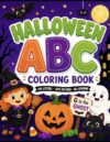 ABC Halloween Coloring Book