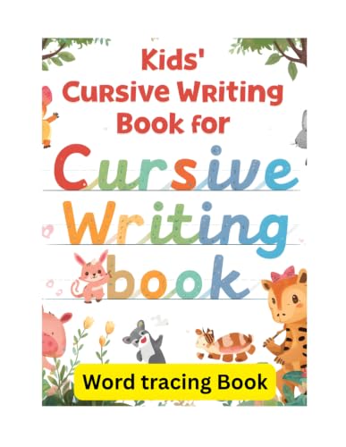 ABC Letter & Numbers Tracing Workbook for All Ages Kids: Learn to Write Uppercase & Lowercase Letters, Trace First Words, Practice Lines, Numbers, ... Skills for Preschool & Kindergarten