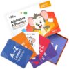 ABCmouse Alphabet and Phonics Flashcards for Kids Ages 3+, 86 Cards for Learning Letters and Sounds, Preschool and Kindergarten Reading Tools, Level 1: Beginner Series