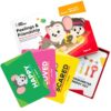 ABCmouse Emotion Cards for Kids Ages 3 to 8, 47 Feelings & Friendship Flashcards to Manage Big Emotions with Coping Strategies and Social Skills, Social-Emotional Learning Series