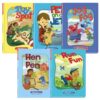 ABCmouse Hardcover Childrens Classic Books 5-Pack Beginner Readers Series 2
