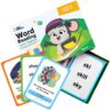 ABCmouse Word Reading Flashcards for Kindergarten For Kids Ages 3 to 5, 44 Flash Cards to Introduce High-Frequency Words through Families and CVC Patterns, Strengthens Phonics, Level 1:Beginner Series