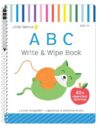 ABC: Write & Wipe Activity Book: With over 40 pages of wipe-clean activities and marker included! (Little Genius)