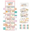 ABCxGOOD Class Jobs Pocket Chart Class Management Educational Pocket Chart Teacher's Helper, Preschool Classroom Must Haves Supplies, Great for Classroom Homeschool.