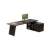 ABHNUGFS Study Writing Table PC Desks Desk Modern Minimalist Desktop Study Living Room Office Computer