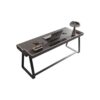 ABHNUGFS Study Writing Table PC Desks Slate Desk Minimalist Home Small Apartment Study Modern Simple Light Luxury(160 * 75 * 81cm)