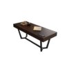 ABHNUGFS Study Writing Table PC Desks Solid Wood Desk Modern Simple Home Study Office Minimalist Living Room Computer
