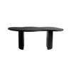 ABHNUGFS Study Writing Table PC Desks Solid Wood Desk, Simple, Modern, Light Luxury, Boss Office, Home Computer, Workbench, Negotiation Table(160 * 80 * 75cm)