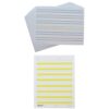 Abilitations Color Raised ColorCue Paper, 50 Pack with Abilitations Hi-Write Beginner 1 Paper, 100 Pack, Bundle