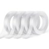 ABKpower 4 Rolls Double Sided Extra Strong Nano Tape Adhesive Strips Tape