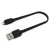 Abnoys 25cm USB Cavo Cable di Ricarica per Apple iPhone 12 11 SE Pro/Max | iPhone X XR XS Max | iPhone 8 7 Plus | iPhone 6 6S 5 5C 5S Plus | iPad Air/Pro/Mini | iPod Nano/Touch