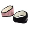 ABOOFAN 2pcs Sleep Ear Muffs for Noise Reduction and Warm Comfort, Polyester Ear Cover Headband for Cold Seasons, for Students Sleeping in Libraries or Dormitories