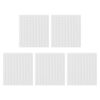 ABOOFAN 500pcs Acrylic Double-Sided Round Removable Poster Putty Adhesive Dots Sticky Tack for Office and Outdoor Use
