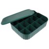 ABOOFAN Underwear Organizer Box Made of Sturdy Pp Material with 15 Compartments Drawer Storage Easy to Store and Not Easy to Damage for Socks and Briefs for Home Closet Organization