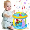 Aboosam Baby Toys 6 to 12 Months: Musical Light Up Ocean Rotating Toy