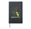Abuelitasaurus Abuelita Dinosaur Baby Mother's Day Hardcover Journal, Black
