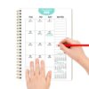 Academic Diary - 2026-2030 Student Planner 5-Year Academic Schedule Book T