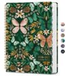 Academic Planner 2026-2027, Monthly and Weekly Calendar Planner, July 2026 - June 2027, Pretty Hardcover Teacher Student Planning Agenda Book with Tabs, Fit for School Office Supplies, 8.5" x 11", Butterfly