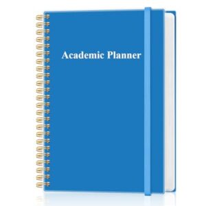 Academic Planner for 2026-2027 or Anytime - Undated Weekly Student Planner For Homeschool, High School, College & Nursing Students, 200 Pages, 5.8" x 8.5", Blue