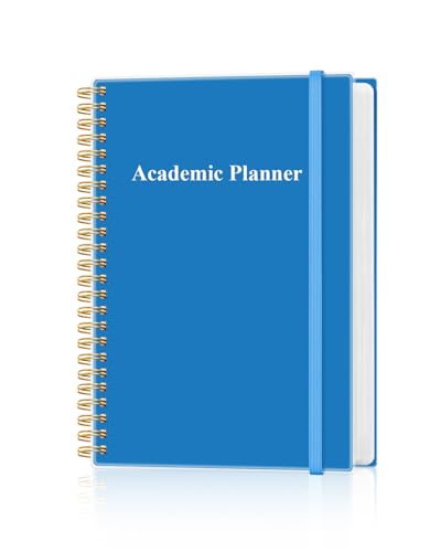 Academic Planner for 2026-2027 or Anytime - Undated Weekly Student Planner For Homeschool, High School, College & Nursing Students, 200 Pages, 5.8" x 8.5", Blue