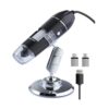 Accessories Kit Slide Preparation Camer 1600X Zoom 8 Led