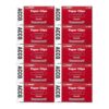 ACCO Brands Paper Clips, Jumbo, Smooth, Economy, 10 Boxes, 100/Box (72580)