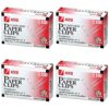 ACCO Paper Clips, 1 Size, Economy, Non-skid, 100/Box (4)