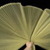 Accordion Pleated Stiff Mesh Fabric By The Yard Handmade Fashion Design Sewing Material Stage Background Fabric