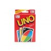 ACCURA UNO Card Night Game for Family, 2–10 Players, 7+ Age, Fast-Paced Matching & Strategy Card Play (Pack of 1)
