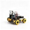 ACEBOTT ESP32 AI Vision Robot Car Kit, 4WD Mecanum Omni-Directional Smart Robot with WiFi Bluetooth, Graphical Python Arduino Coding STEM Educational Kit for Kids Teens School Science Projects