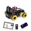 ACEBOTT Robot Kit with 3MP Camera, Robotics for Kids Ages 8–12 12-16 Compatible with Arduino & Scratch, App & Remote Control, STEM Toys Coding Robot Kit, Gift for Kids, Teens and Adults
