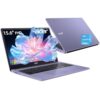 Acer Chromebook 15.6" Laptop, Full HD Display, Dual-Core Intel N4500, 4GB RAM, 128GB Storage(64GB eMMC+64GB SD Card), Up to 14.5 Hours Battery, Wi-Fi 6, ChromeOS, USB, HDMI, Moonstone Purple