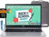 Acer Chromebook 315 Laptop (15.6" FHD, Intel Celeron N4500, 4GB RAM, 64GB eMMC + 64GB SD Card) Home & Student, Long Battery Life, Chrome OS (Renewed)