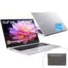 Acer Chromebook Laptop, 15.6" Full HD Display, Intel N4500 Processor, 4GB RAM, 128GB Storage(64GB eMMC+64GB SD Card), Wi-Fi 6, HDR Camera, Long Battery Life, DTS Audio, HDMI, USB, Pure Silver