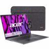 Acer Chromebook Plus 516, 16" WUXGA Laptop, Intel i3-1315U, 8GB LPDDR5, 128GB UFS, HDMI, USB-C | A, Bluetooth, Wi-Fi 6E, DTS Audio, Long Battery, Chrome OS, Steel Gray