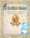 A Certified Gamer: Help Pandi Solve the Puzzle and Get Certificated with Him (A certified Multiplication Gamer)