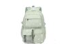 ACESAK Girls Backpack - 3PCS Embroidered Backpack Set for Girls with Lunch Bag and Pencil Case, Cute School Bookbag for Elementary Middle High School Students, Back to School Supplies(Green Daisy)