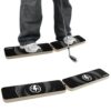 ACESTRIKE, Golf Pressure Plate Anti Reversal Golf Training Aid for Indoor Practice Gravity Transfer Board Training Split Golf Balance Board Increase Swing Speed Training Aid for Beginners Training