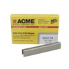 Acme Staple 37AC Monel Galvanized Steel Staples, 19/32" Leg Length, 3/8" Crown for Crush Free Installation of Bell, Thermostat, CAT and Coaxial Wires, 1,000/Box