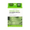 ACROPASS Trouble Spot Calming Patch, Ultra Slim Hydrocolloid Acne Pimple Patch with Tea Tree, CICA & Salicylic Acid, Invisible Matte Finish, 3 Sizes (10mm, 12mm, 22×16mm) (60 Count)