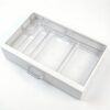 Acrylic Drawer Organizer, Transparent Divider Box For Makeup & Stationery