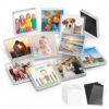 Acrylic Magnet Kit, 20 Pack – 2x2 Inch DIY Magnets for Photos, Crafts, Fridge & Office Decor