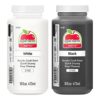 Acrylic Paint Set, Includes 2 x 16 fl oz White and Black Paint